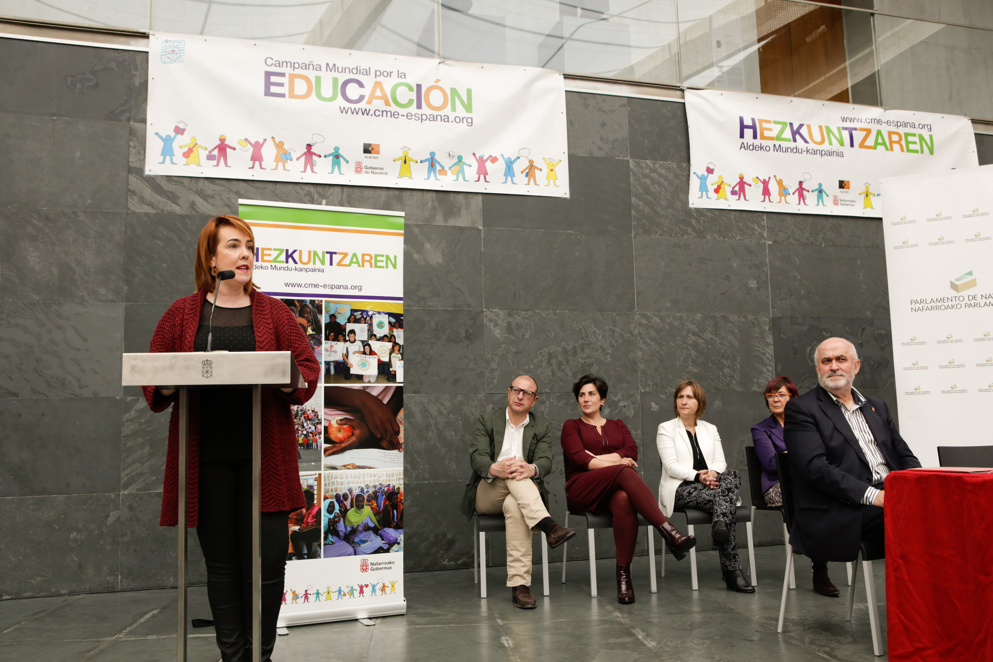 El Parlamento Celebra La Semana De Acci N Mundial Por La Educaci N Con