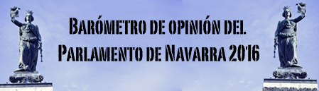 Barómetro de Opinión del Parlamento de Navarra 2016