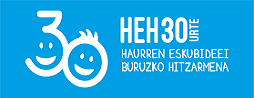 UNICEF - HAURREN ESKUBIDEEI BURUZKO HITZARMENA