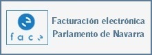 FACe - Facturación electrónica en Parlamento de Navarra