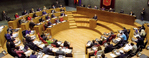 Imagen de las parlamentarias y parlamentarios de la séptima legislatura.