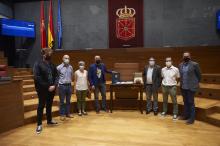 Maiorga Ramírez, Iñaki Iriarte, Isabel Alemán, Aritz Otazu, Unai Hualde, Mikel Asiáin, Juantxo Aguirre