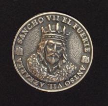 Moneda especial VIII Centenario de fundación de Viana