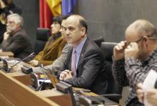 Alberto Catalán, Presidente de la Cámara