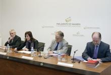 José Antonio Razquin, Elena Torres, Antonio Fanlo, Luis Ortega