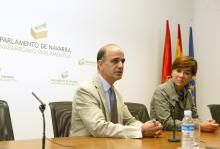 Alberto Catalán, Eloísa Ramírez