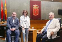 Javier Miranda, Cristina Bayona y López Merino, Nafarroako Kutxa Fundazioaren Patronatuko kide berriak