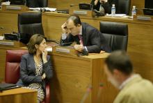 Yolanda Barcina, Presidenta del Gobierno, Carlos García Adanero (G.P. UPN)