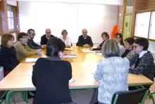 Reunión de la Comisión de Educación con el equipo directivo del C.P. Azpilagaña