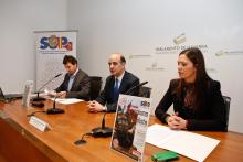 Alberto Catalán, Presidente del Parlamento, en su discurso de apertura