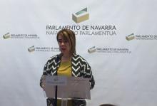 Ainhoa Aznárez, Presidenta del Parlamento de Navarra