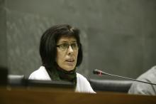 Maite Esporrín, Secretaria Primera de la Mesa