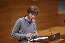 Mikel Buil (G.P. Podemos-Ahal Dugu)
