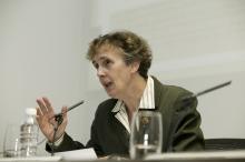 Elisabetta Palici di Suni, profesora de Derecho Público en la Universidad de Turín