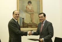 Alberto Catalán, Ángel Gómez Montoro