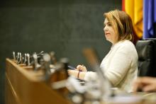 Ainhoa Aznárez, Presidenta del Parlamento
