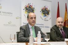 Alberto Catalán, presidente del Parlamento
