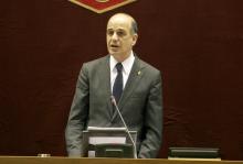 Alberto Catalán, cerrando la sesión con su intervención