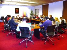 Sesión de la Comisión de Cultura, Turismo y Relaciones Institucionales