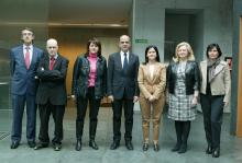 Enrique Ordieres, Albert Jovell, Marta Vera, Alberto Catalán, Pilar García, Ana Aliaga, Adela López de Cerain