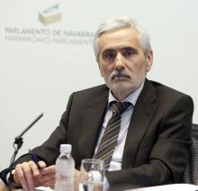 José A. Razquin, director de la Asesoría Jurídica del Gobierno de Navarra