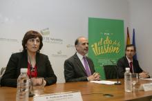 Purificación Ortiz, Alberto Catalán, José Luis Asín