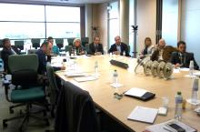 Reunión entre Parlamentarios y directivos de Iberdrola