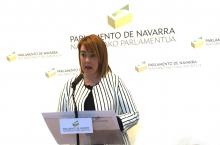 Ainhoa Aznárez, Presidenta del Parlamento de Navarra