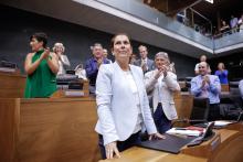 Uxue Barkos, nueva Presidenta de la Comunidad Foral de Navarra