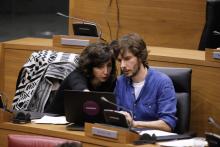 Laura Pérez, Mikel Buil (G.P. Podemos-Ahal Dugu)