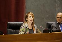 Ainhoa Aznárez Igarza, Nafarroako Parlamentuko Presidente berria