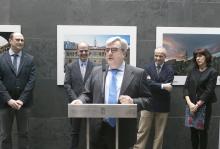 Fco. Javier Navarro, presidente de la Casa de Aragón en Navarra