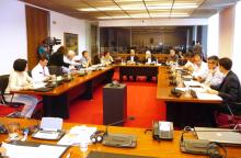 La Comisión de Régimen Foral ha aprobado 5 enmiendas de las 29 discutidas