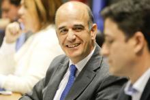 Alberto Catalán, Óscar Arizcuren (G.P. UPN)