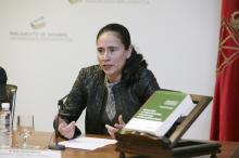 Gloria Álvarez, coordinadora general