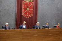Mesa de Edad, con Jokin Castiella, Koldo Martínez y Javier García