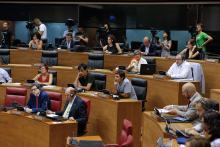 Parlamentarios de Podemos-Ahal Dugu e I-E