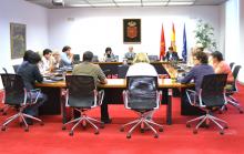 Sesión constitutiva de la Comisión de Cultura, Turismo y Relaciones Institucionales