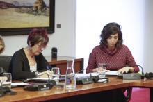 Tere Sáez, Laura Pérez (G.P. Podemos-Ahal Dugu)