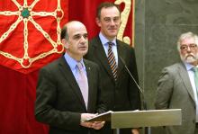 Alberto Catalán, durante su intervención