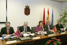 Francisco Celdrán (Murcia), Arias Cañete, Elena Torres, Juan Ramón Ferreira (Extremadura), Antonio Castro (Canarias)