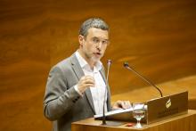 Miguel Laparra, Vicepresidente de Derechos Sociales del Gobierno de Navarra