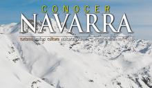 Portada del número 25 de la revista Conocer Navarra