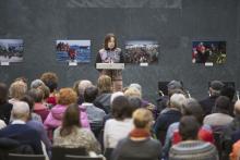 Ainhoa Aznárez Igarza, Presidenta del Parlamento de Navarra